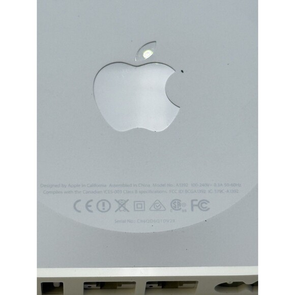 Apple AirPort Express Base Station 2nd gen A1392 802.11n WiFi Router MC414LL/A - Picture 4 of 4